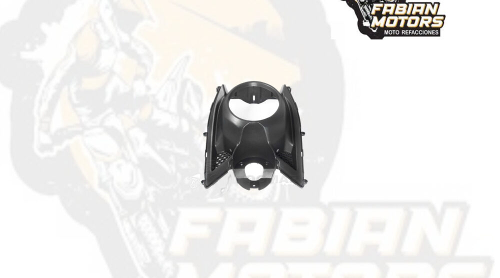 CUBIERTA FRONTAL NEGRA P/ BWS-125 TWN