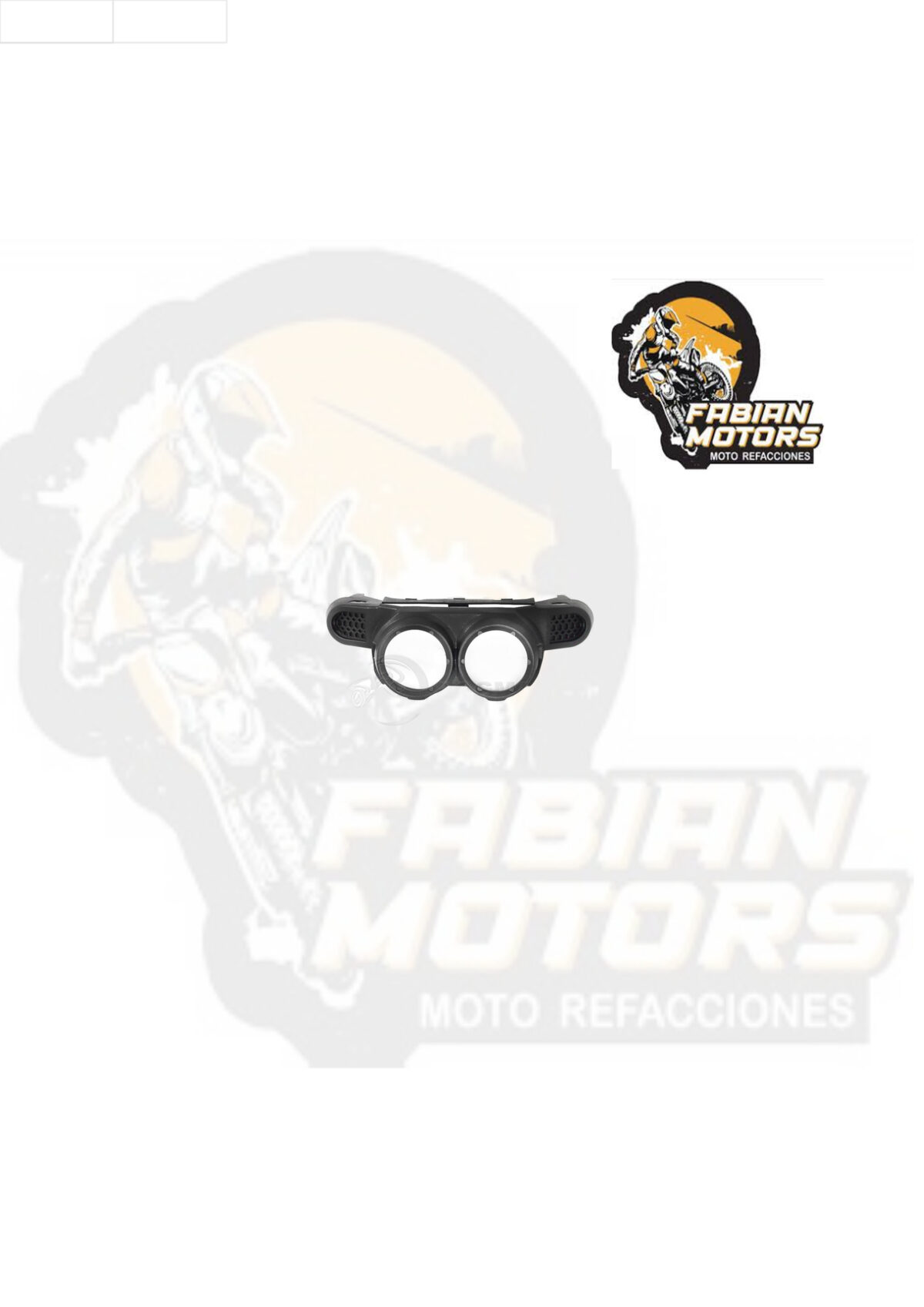 CUBIERTA CALAVERA NEGRA P/ BWS-125 TWN
