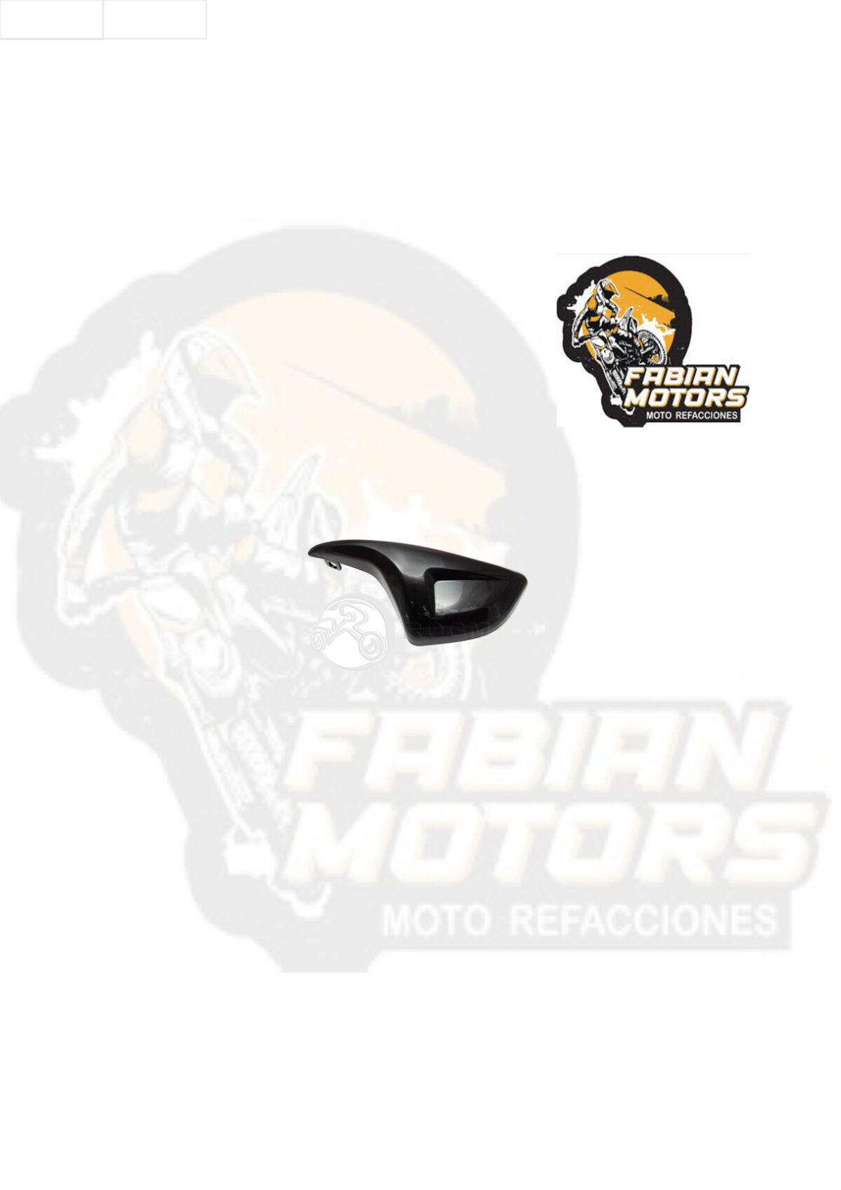 PROTECTOR MANIJA DERECHO NEGRO P/ BWS-125 TWN