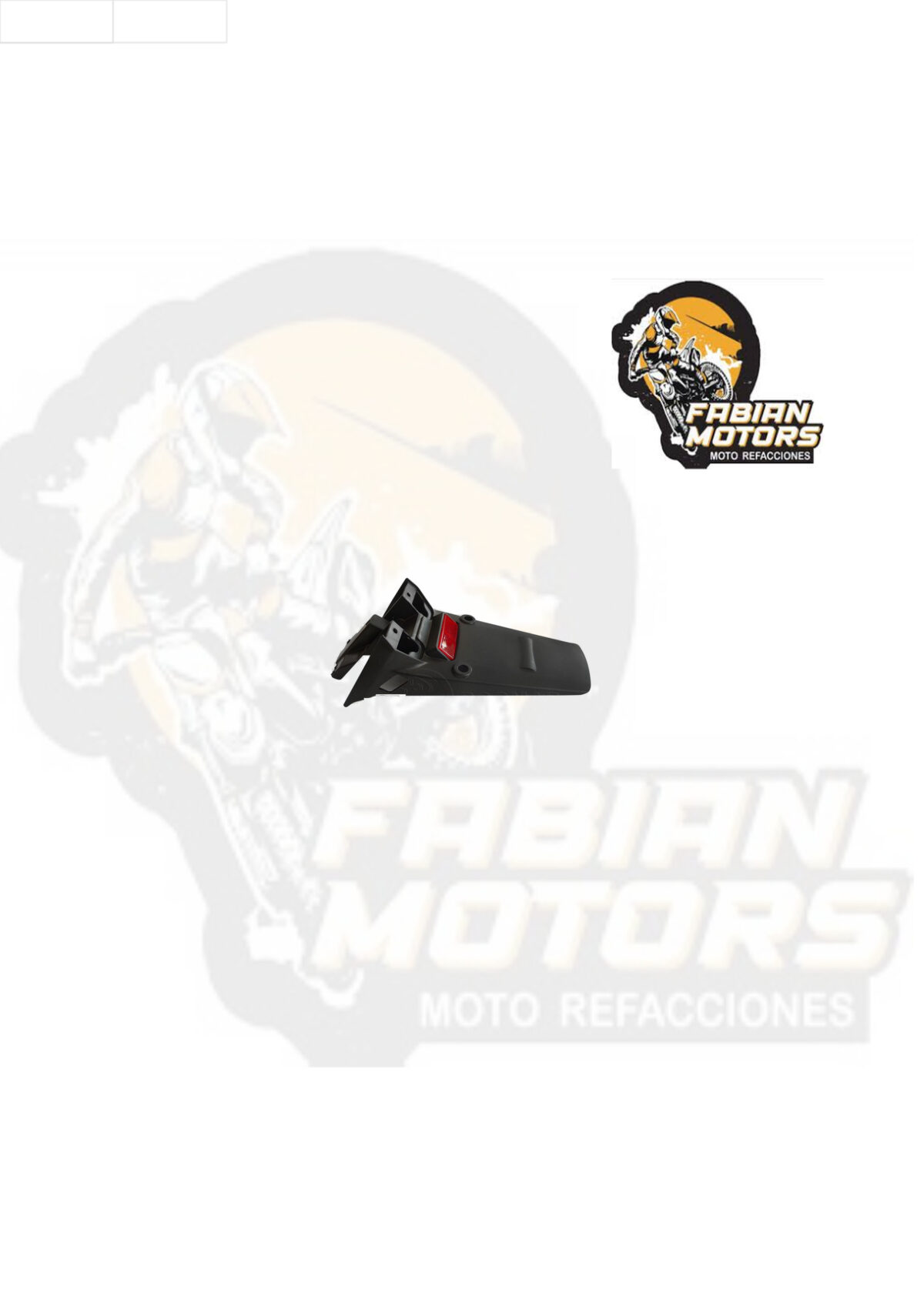 SALPICADERA TRASERA P/ DM-200 '14-'18