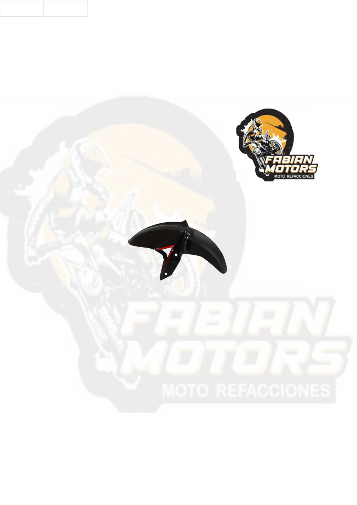 SALPICADERA DELANTERA P/ 250Z NEGRA