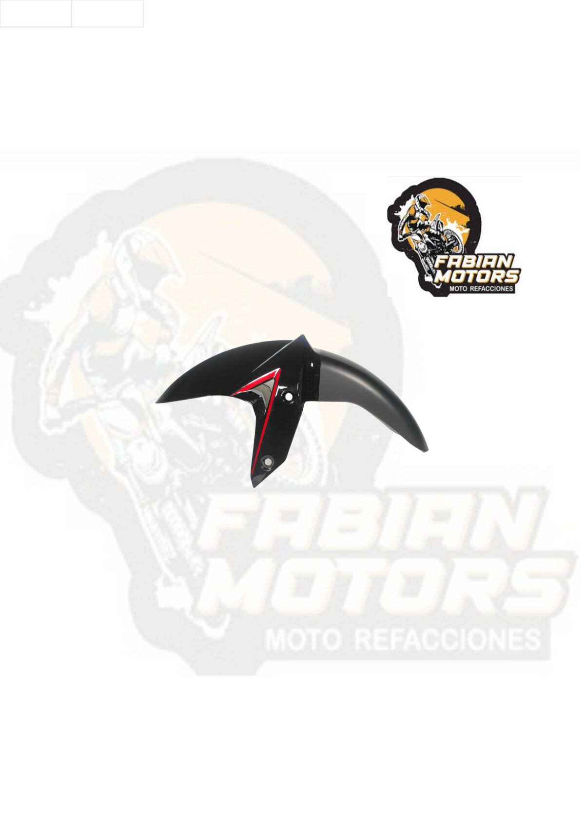 SALPICADERA DELANTERA P/ 250Z '17-'18