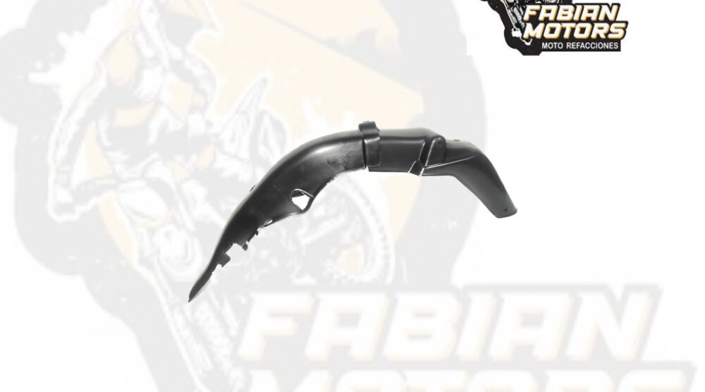 SALPICADERA TRASERA NEGRA P/ TOOL-125