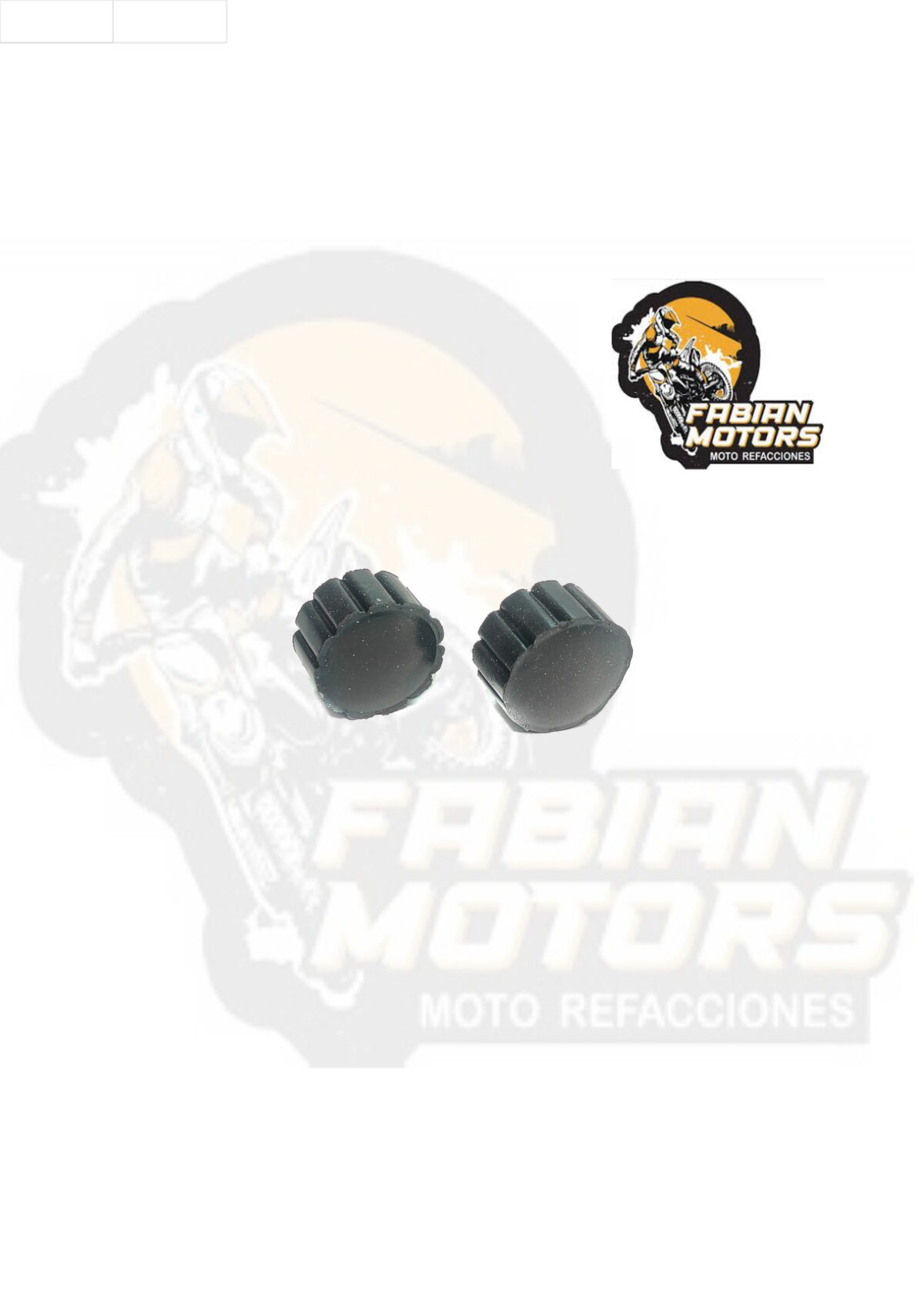 HULE TANQUE GASOLINA DELANTERO P/ GL-150 CARGO (PAR)