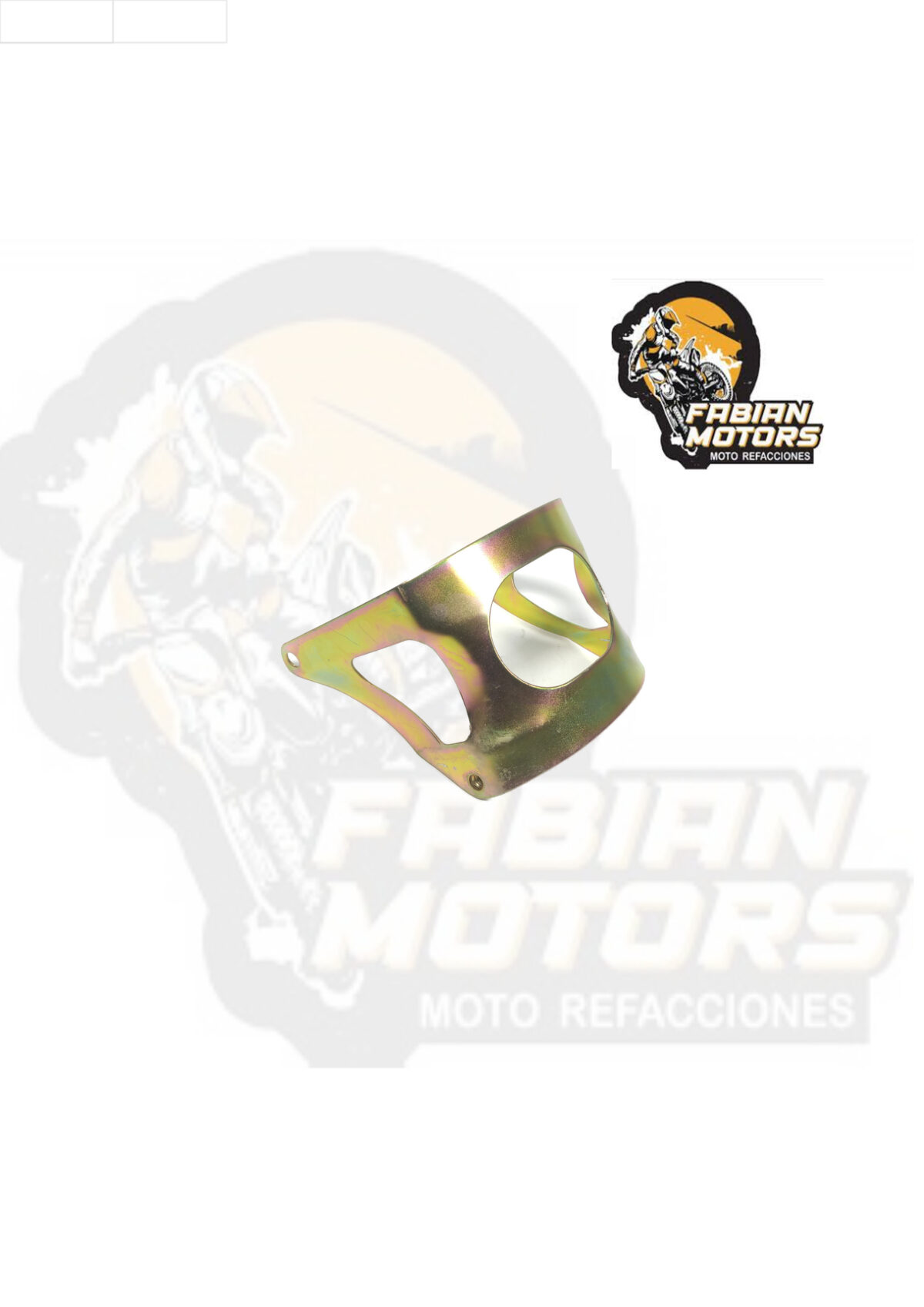 BASE SALPICADERA DELANTERA P/ GL-150 CARGO