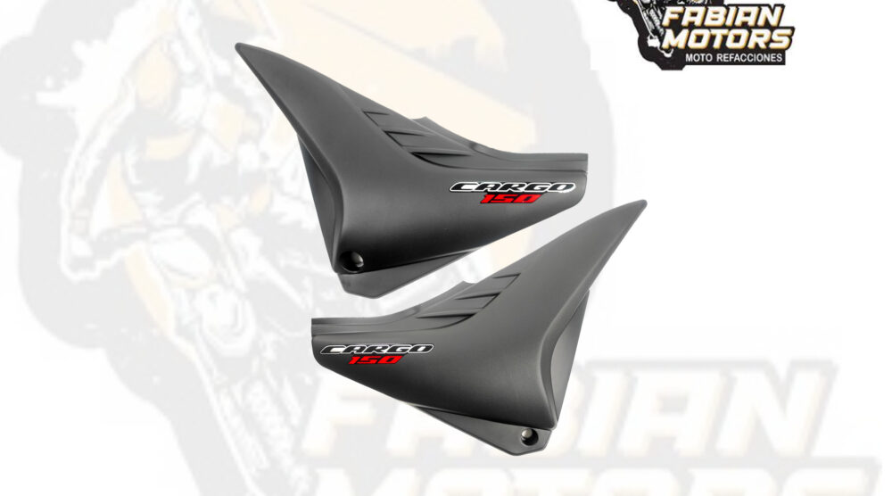 TAPAS LATERALES NEGRAS P/ GL-150 CARGO (PAR)