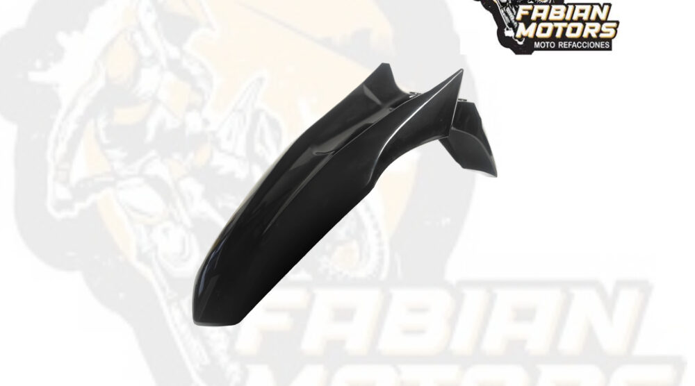 SALPICADERA DELANTERA NEGRA P/ XR-150L