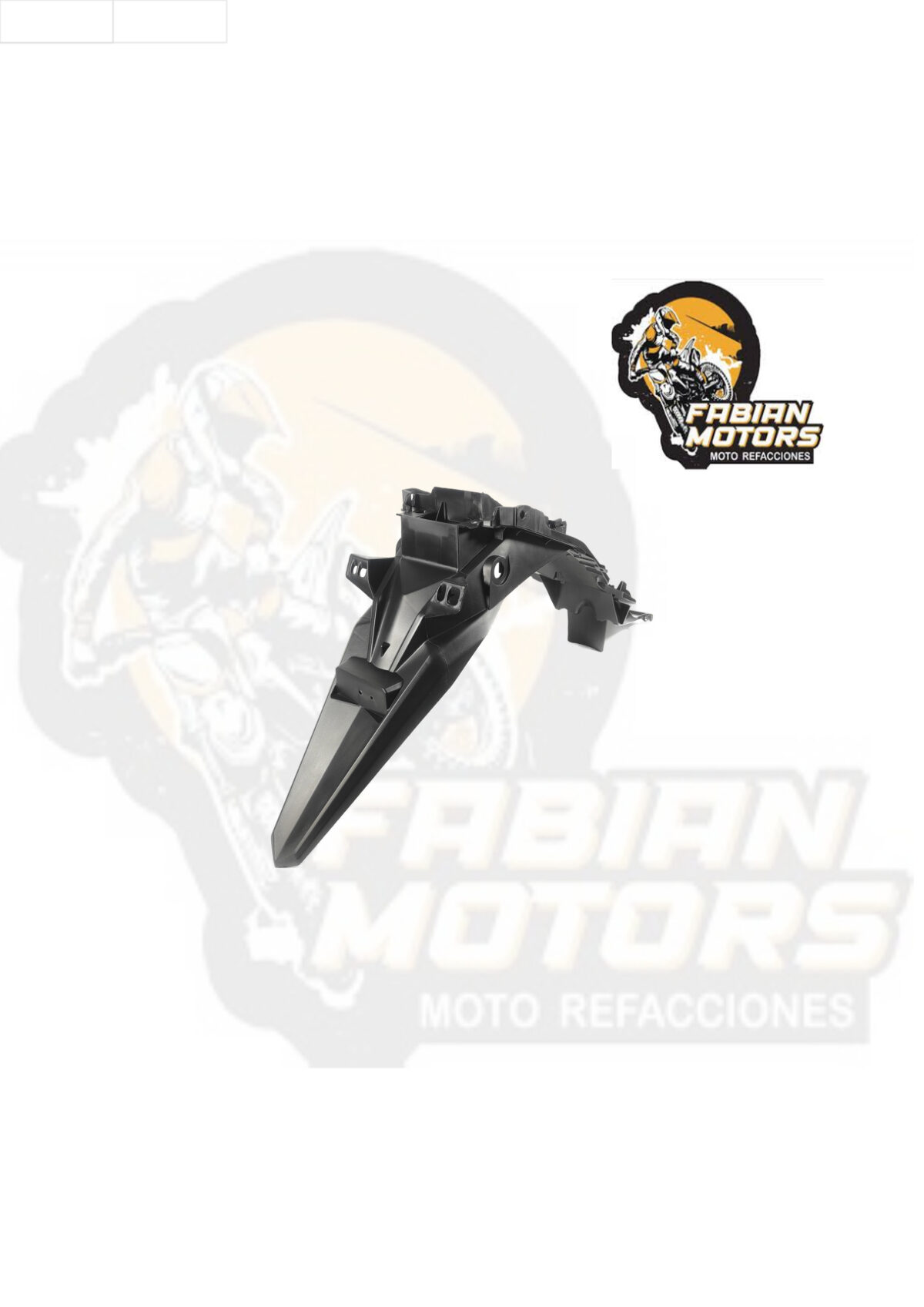 SALPICADERA TRASERA P/ CB1