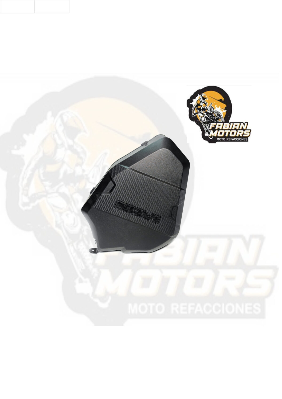 CAJUELA HERRAMIENTAS NEGRA P/ NAVI-110