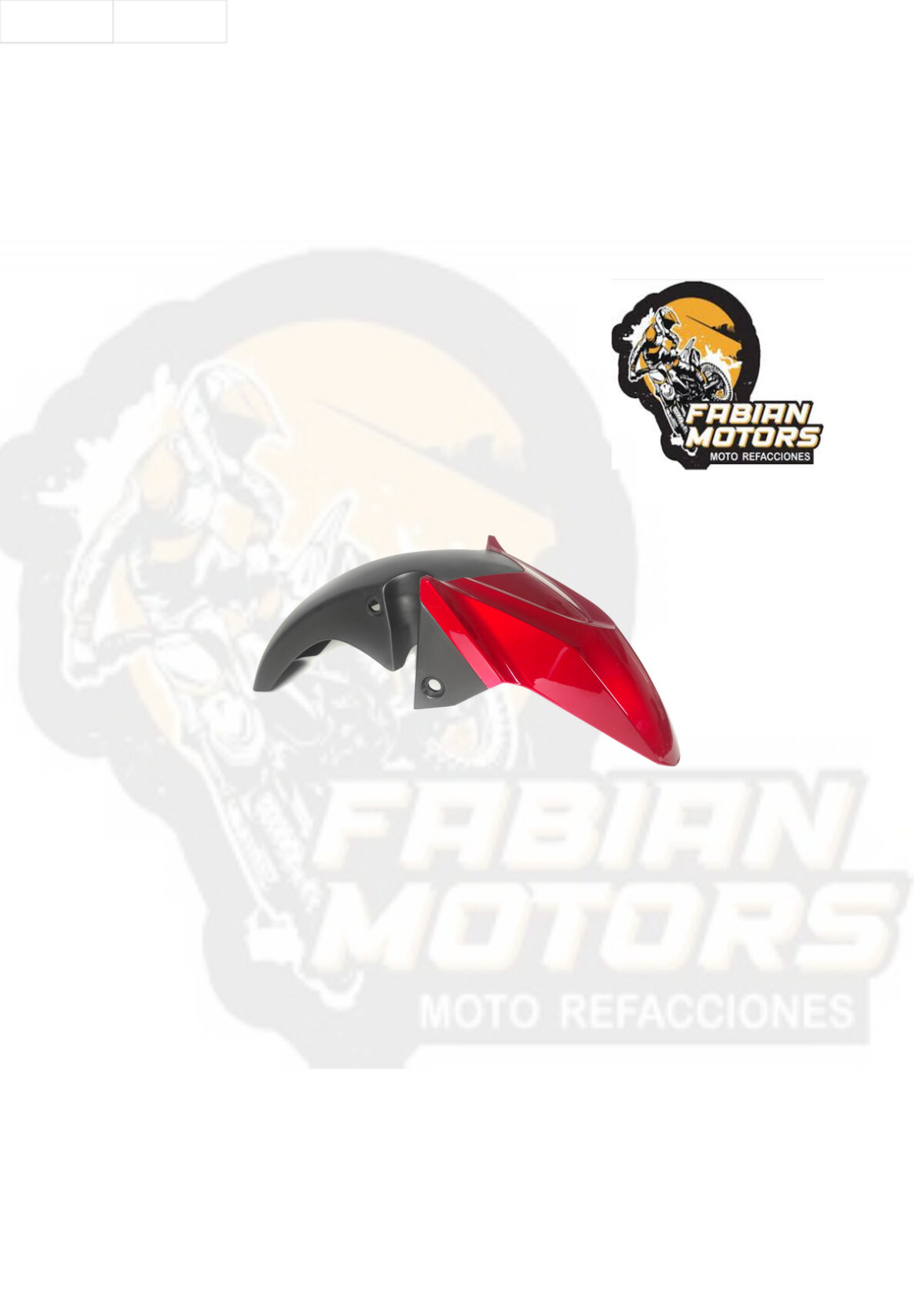 SALPICADERA DELANTERA P/ CBF-125 TWISTER