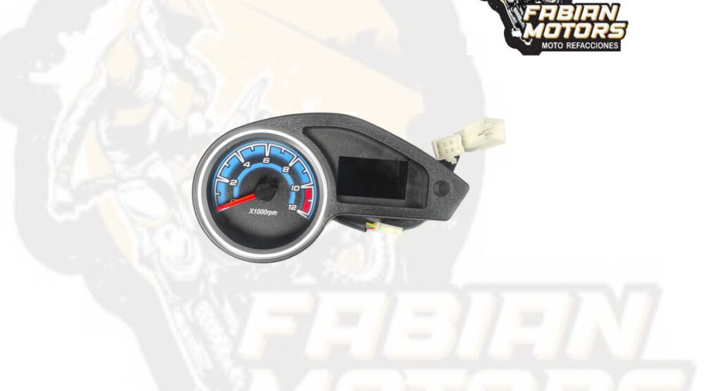 TABLERO INSTRUMENTOS 12V P/ DM-250X