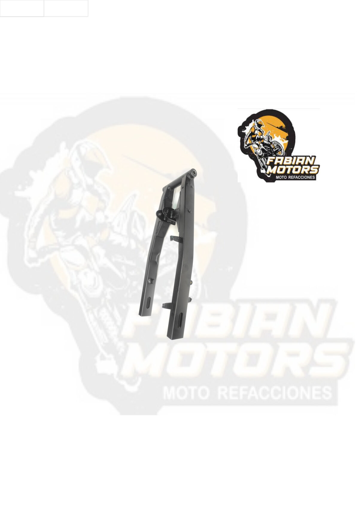 HORQUILLA P/ DM-250, P/ DM-300, P/ DM-250X