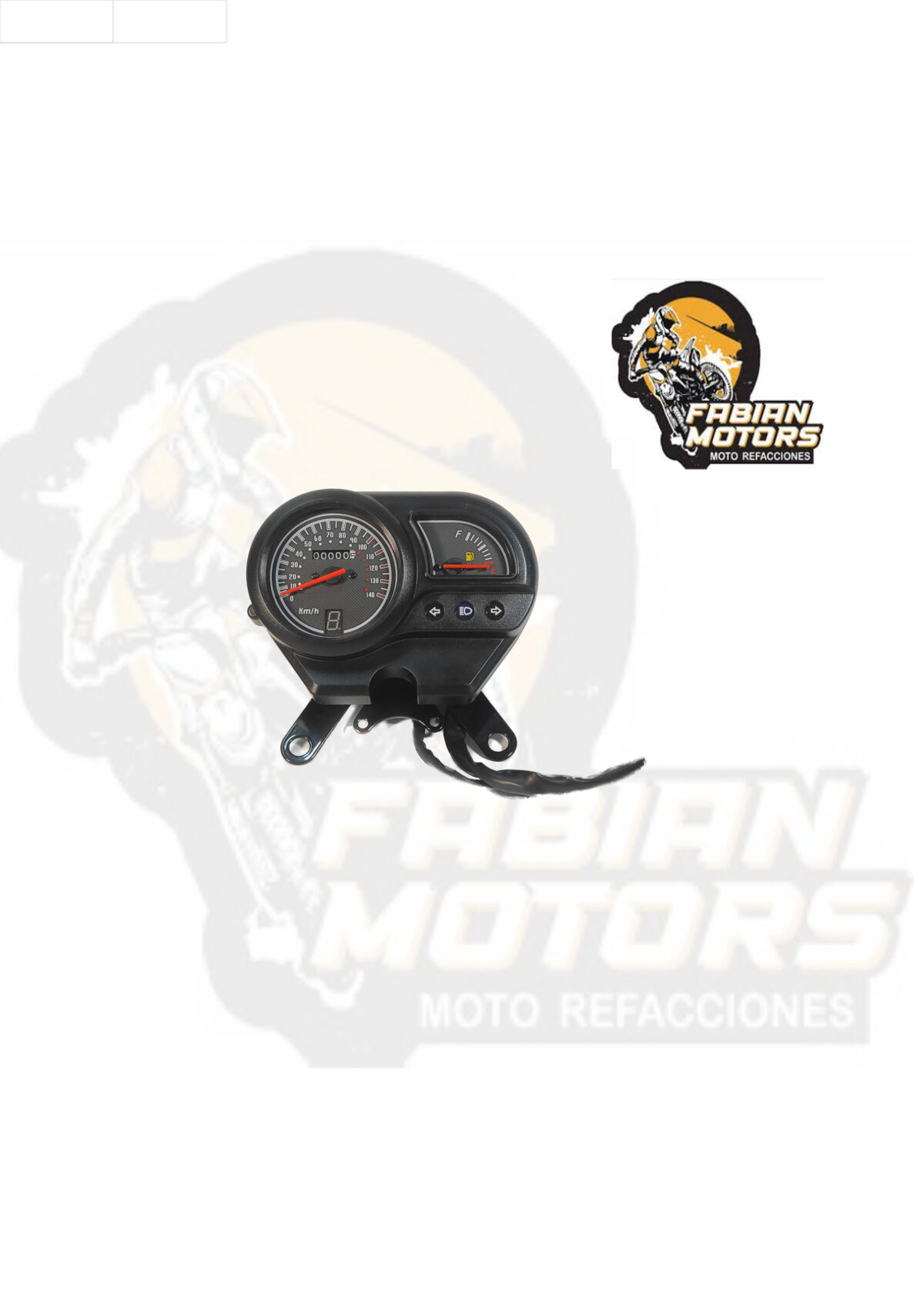 TABLERO INSTRUMENTOS 12V P/ FT-150 '24-'25, P/ FT-125 '22-'25