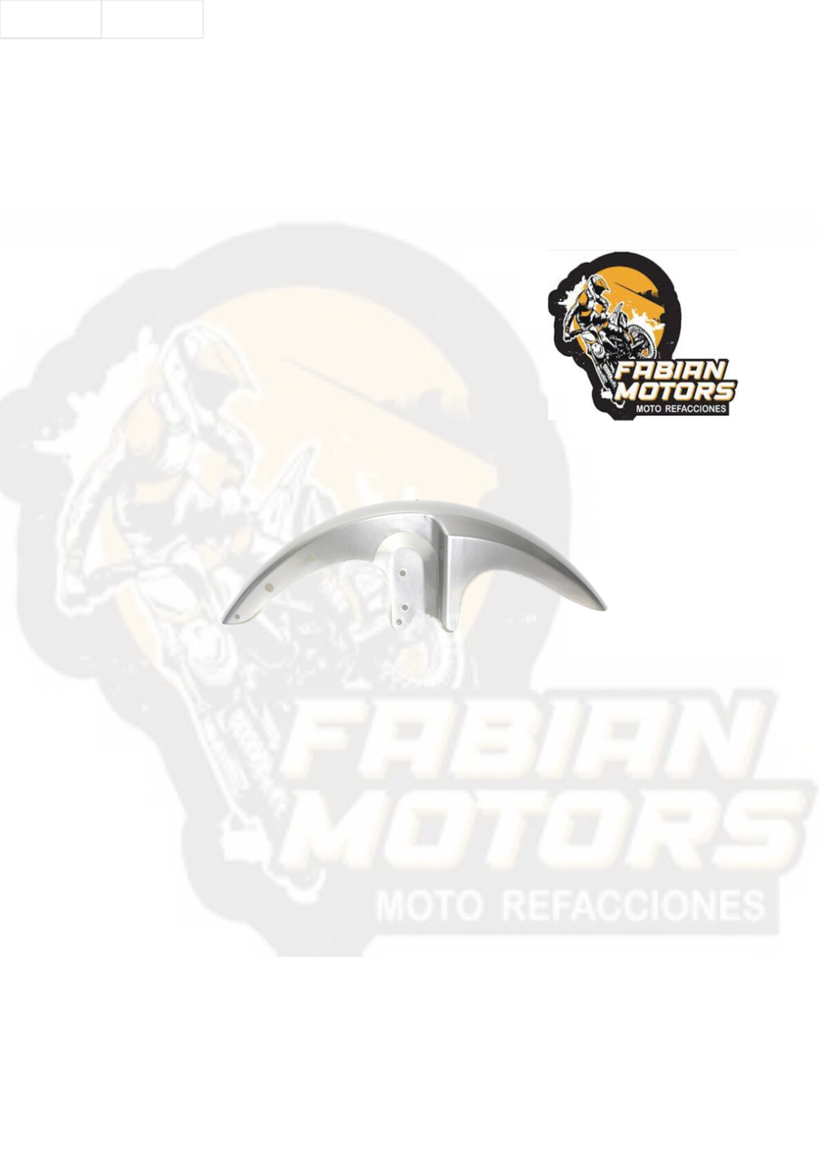 SALPICADERA DELANTERA GRIS P/ FT-150 GRAFITO, P/ FT-125 CLASICA, P/ DT-125 CLASICA