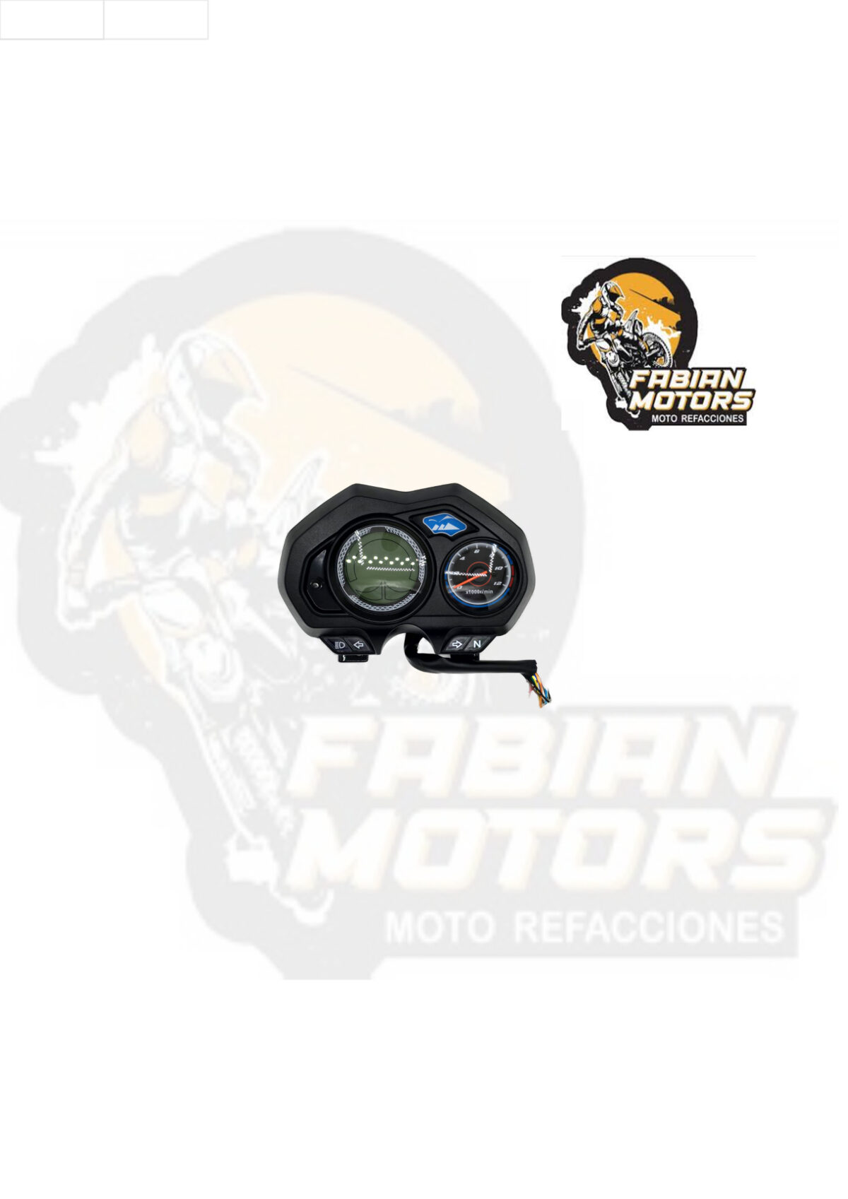 TABLERO INSTRUMENTOS 12V P/ CYCLONE 200