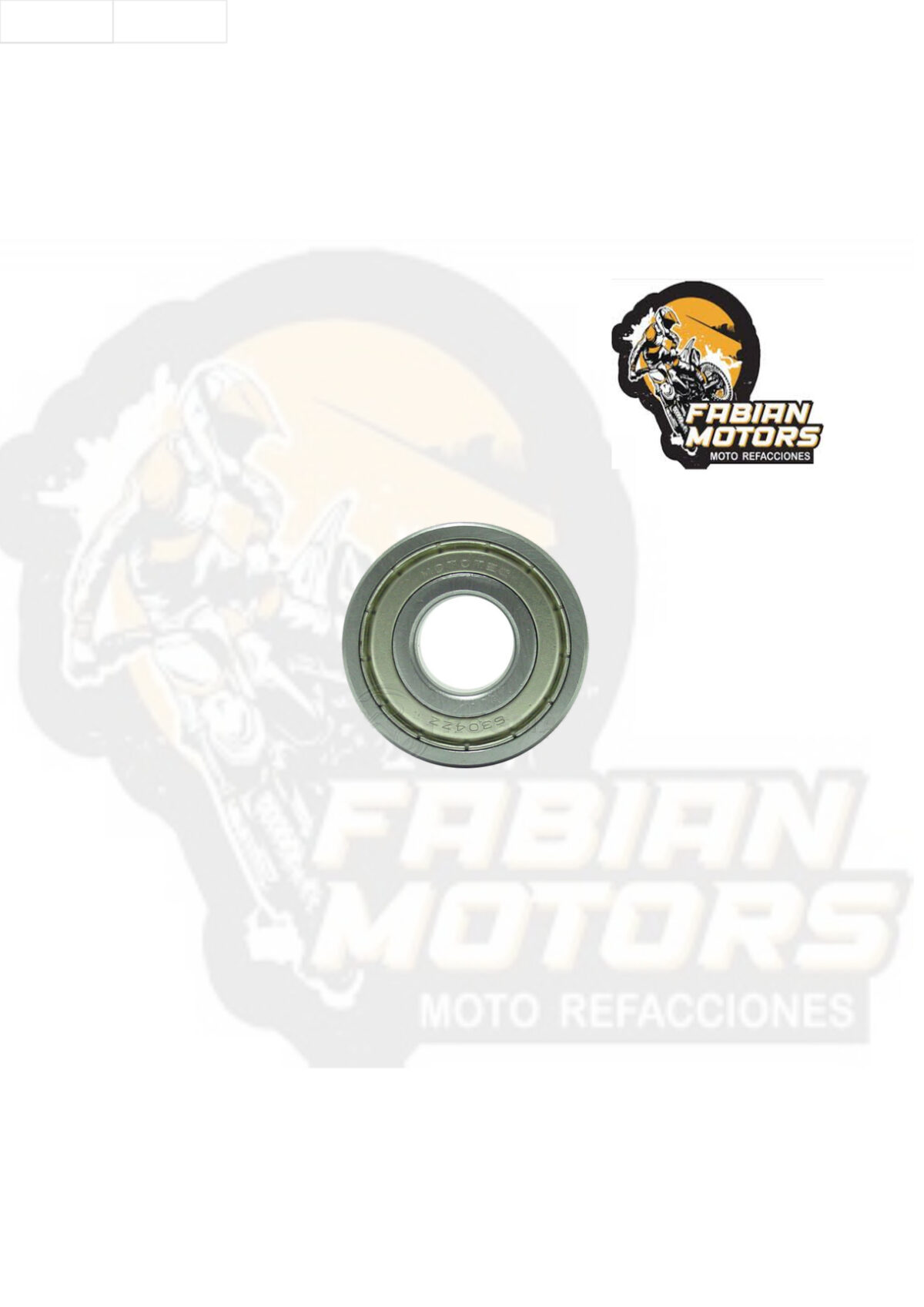 BALERO MOTOTEC 6304ZZ