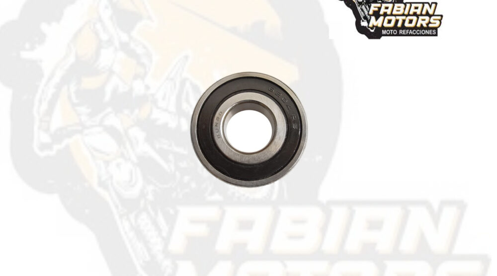 BALERO SUNGO 6204 2RS (PIEZA) (DOBLE SELLO DE NEUPRENO)