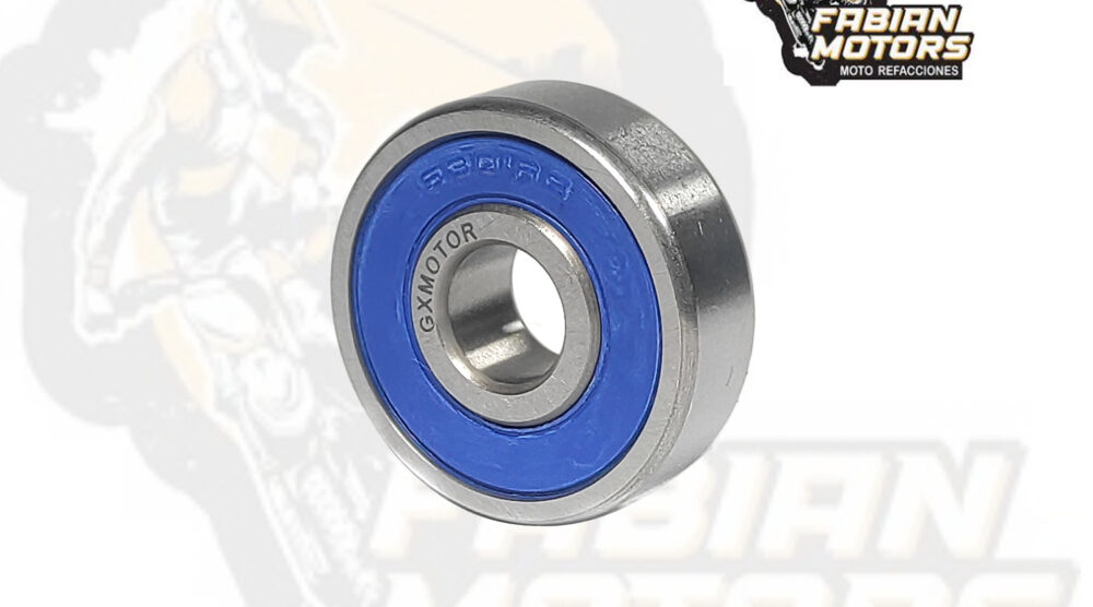 BALERO GX MOTOR 6301 2RS (PRECIO POR PIEZA) (VENTA MINIMA 10 PIEZAS)