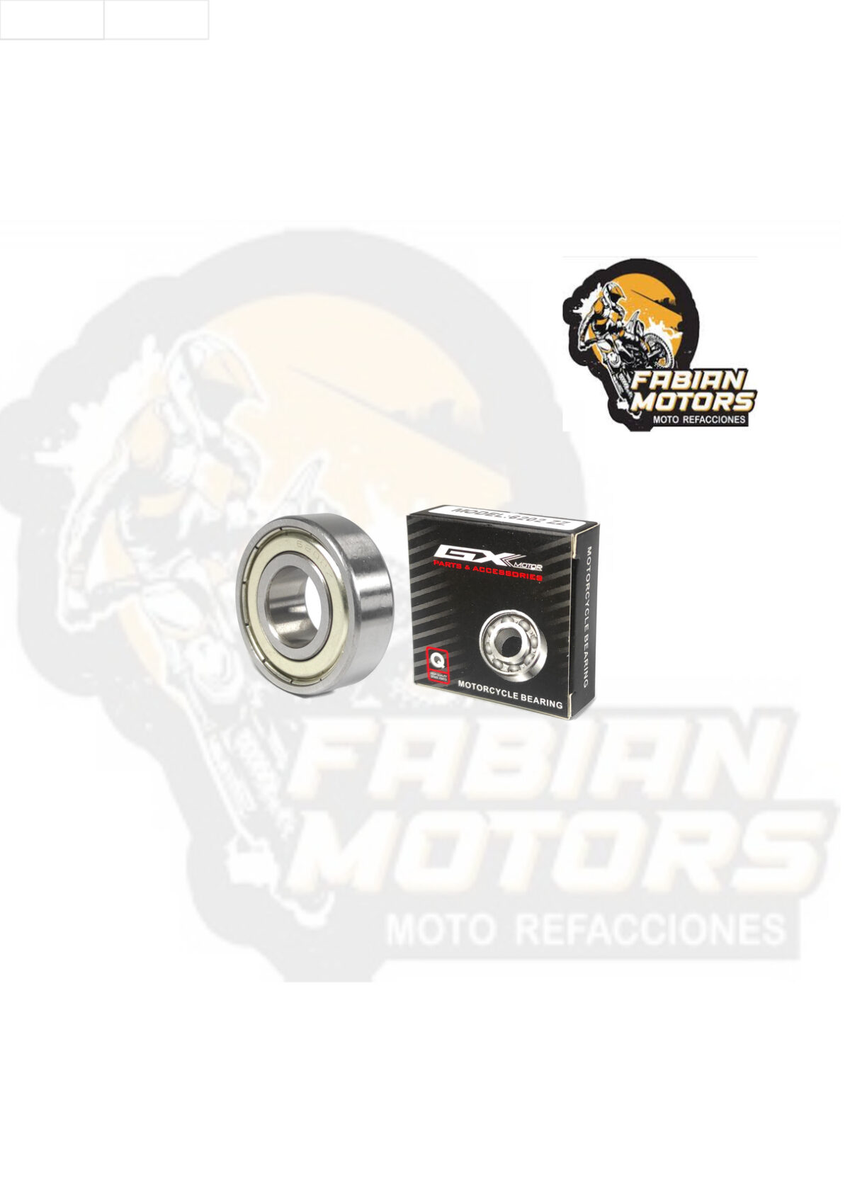 BALERO GX MOTOR 6202ZZ (PIEZA)