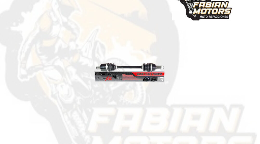 EJE COMPLETO ATV/UTV (90080) P/ POLARIS RZR 800 XP DEL. DER./IZQ.  HEAVY DUTY