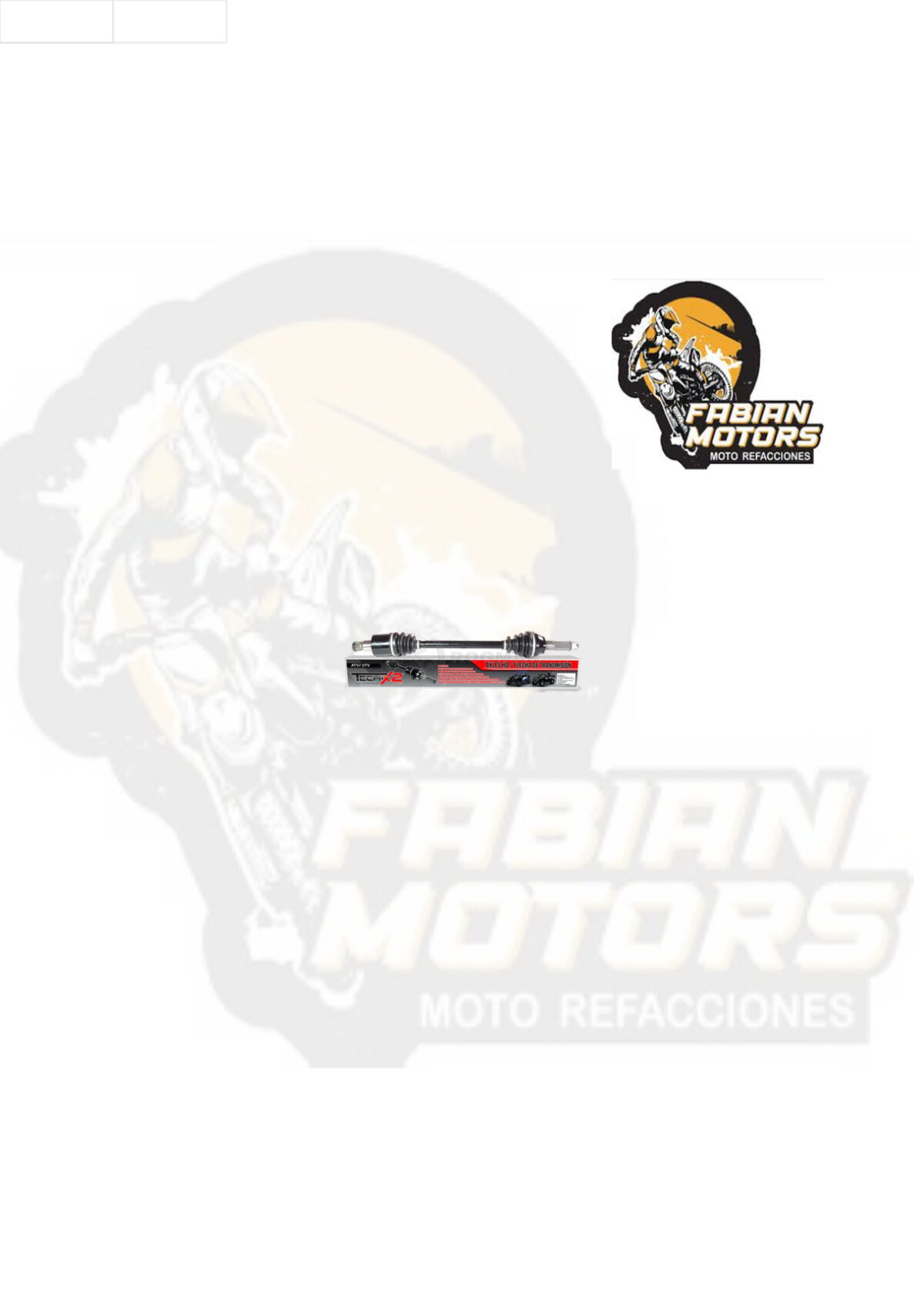 137-010004 EJE COMPLETO ATV/UTV (90038) P/ POLARIS RZR 800 S RZR "4" XP TRAS. DER./IZQ. 2009-2014 HEAVY DUTY