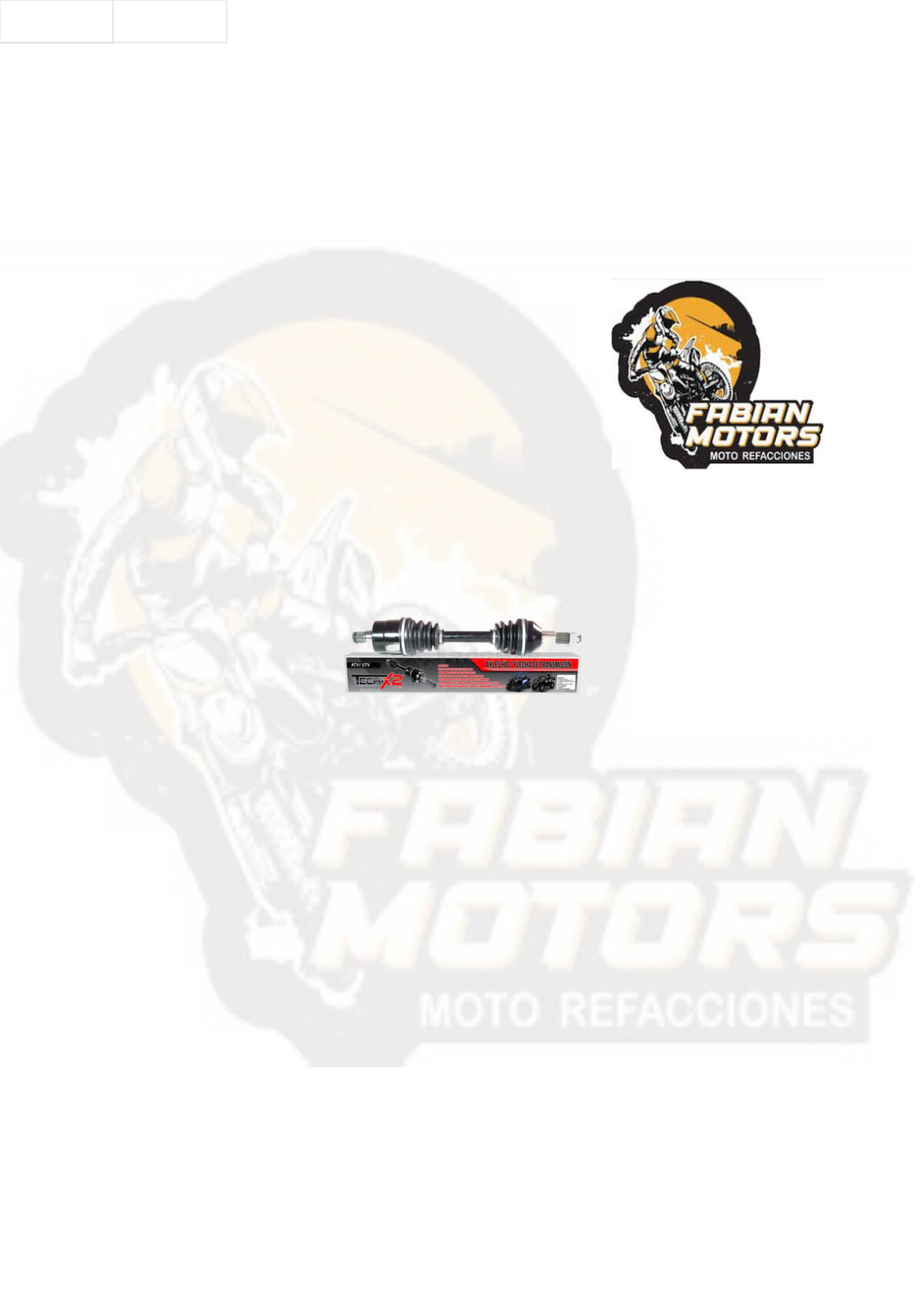 EJE COMPLETO ATV/UTV (90011) P/ CAN-AM OUTLANDER TRAS. DER. 500/650/800/1000  2008/2009/2010/2012  HEAVY DUTY