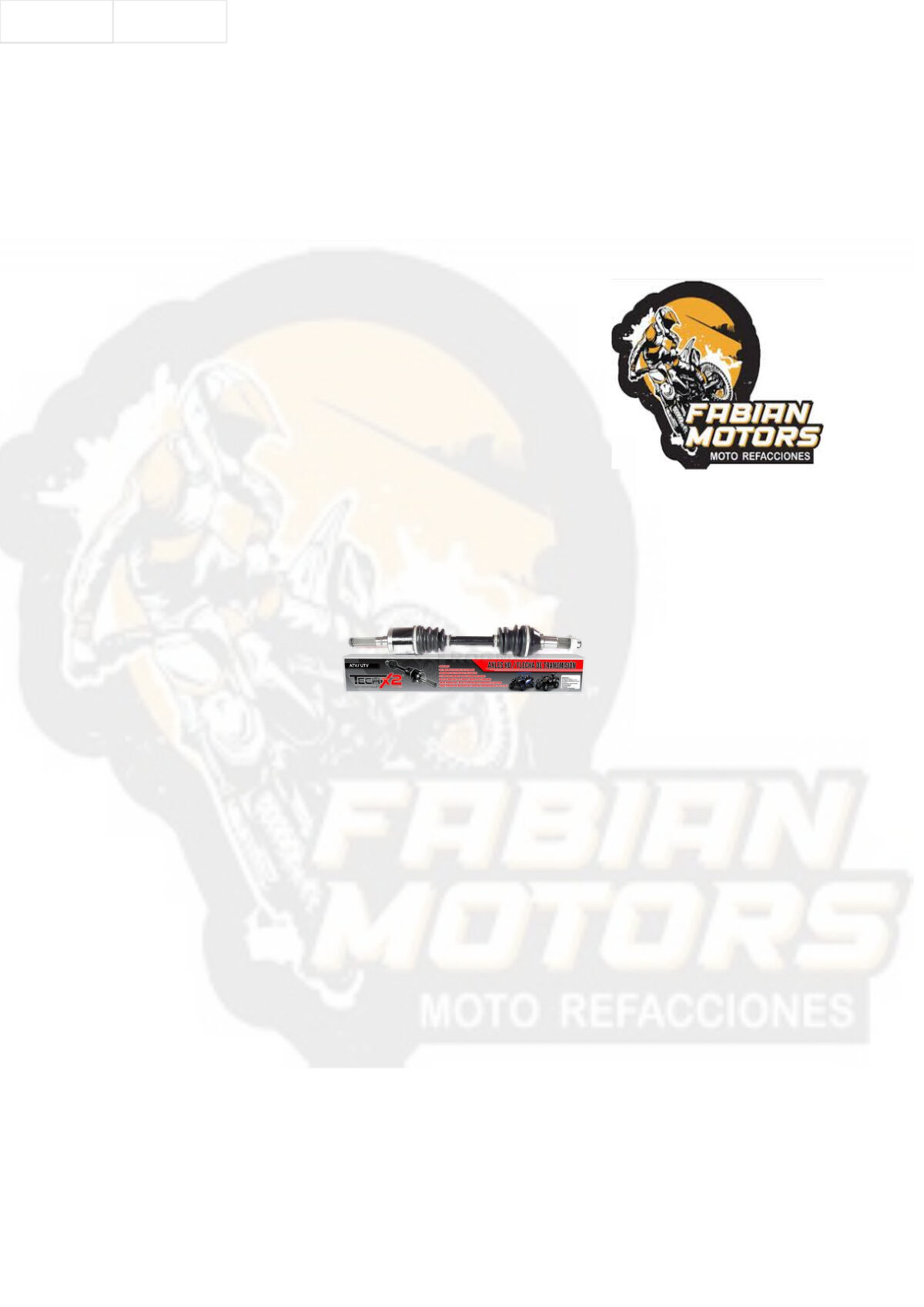EJE COMPLETO ATV/UTV (90053) P/ OUTLANDER DEL. DER. 650/800/1000 2013-2015  HEAVY DUTY