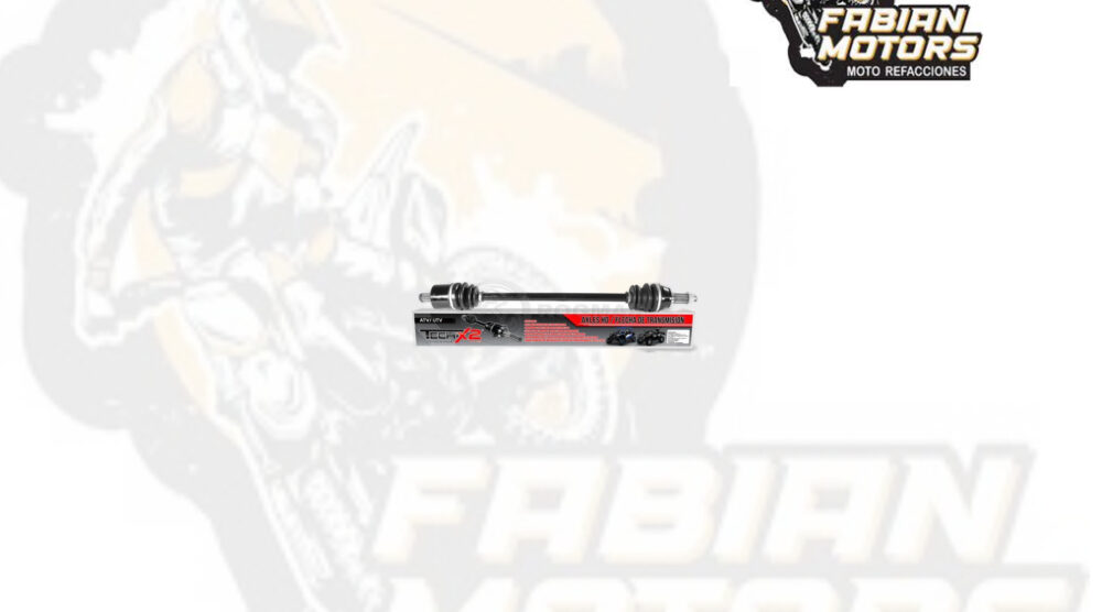 EJE COMPLETO ATV/UTV (90138) P/ RZR-900 XP DEL. DER./IZQ.  2011-2014  HEAVY DUTY