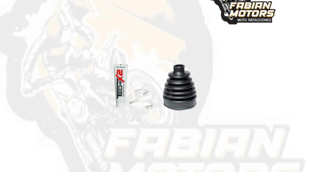 REPUESTO CUBREPOLVO EXTERNO CON ABRAZADERAS Y GRASA (90086) P/ POLARIS RZR 800 XP TRAS. IZQ./DER.