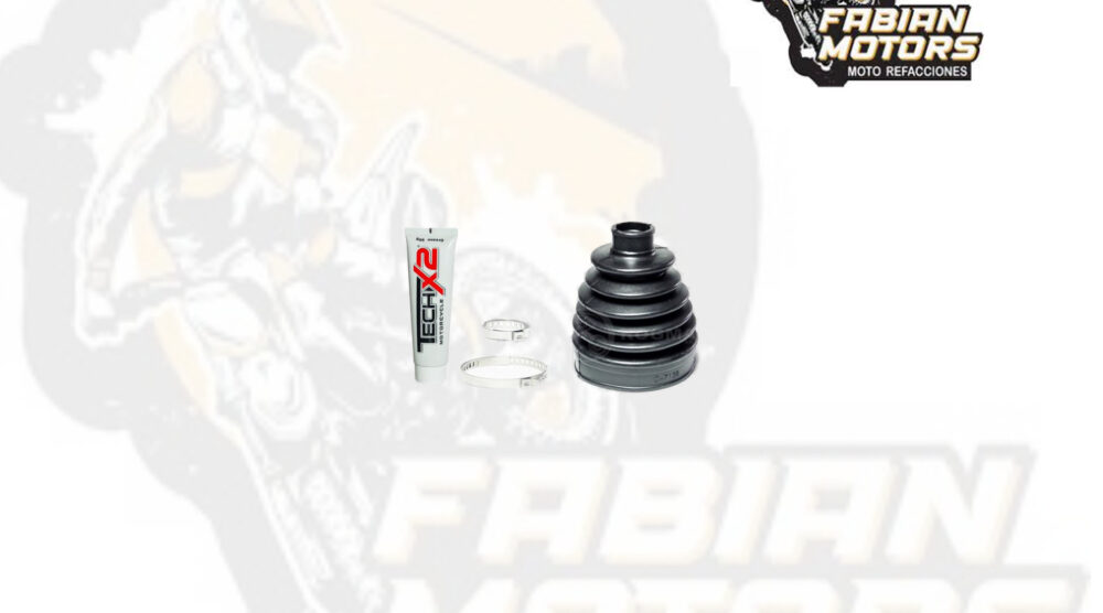 REPUESTO CUBREPOLVO EXTERNO CON ABRAZADERAS Y GRASA (90084) P/ RZR-900 XP TRAS  IZQ./DER.  2011-2014