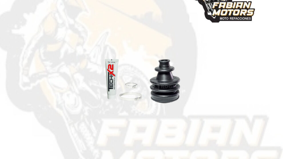 REPUESTO CUBREPOLVO INTERNO CON ABRAZADERAS Y GRASA (90080) P/ POLARIS RZR 800 XP DEL. IZQ./DER.