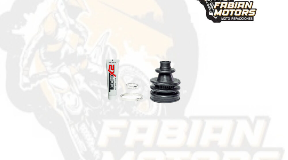 REPUESTO CUBREPOLVO EXTERNO CON ABRAZADERAS Y GRASA (90080) P/ POLARIS RZR 800 XP DEL. IZQ/DER.