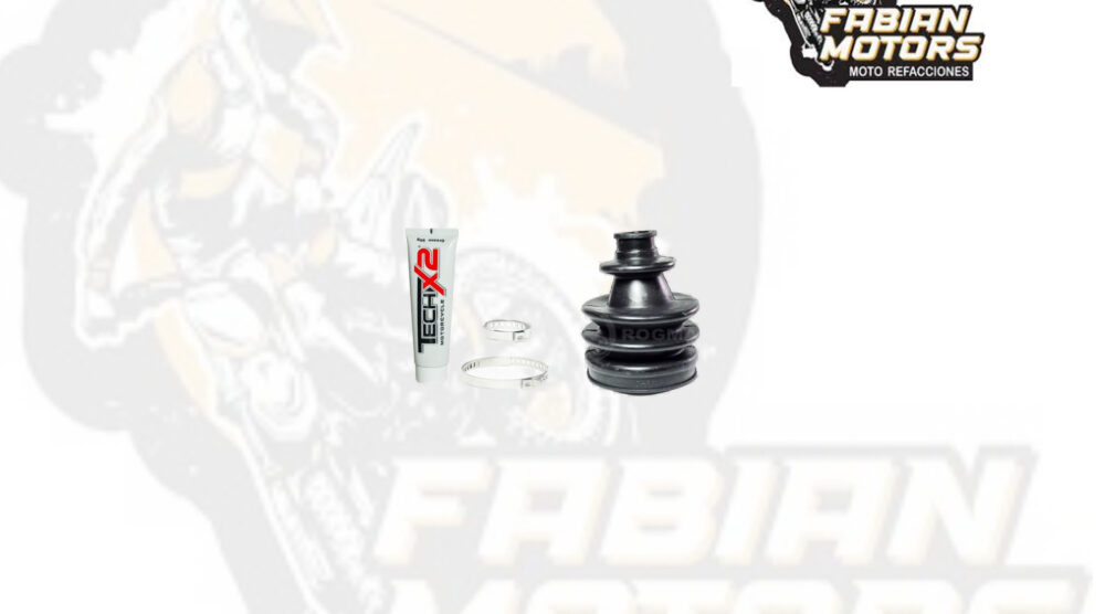 REPUESTO CUBREPOLVO INTERNO CON ABRAZADERAS Y GRASA (90115) P/ POLARIS RZR 800 S RZR "4" XP DEL. IZQ./DER.  2009-2014