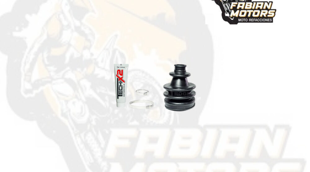REPUESTO CUBREPOLVO EXTERNO CON ABRAZADERAS Y GRASA (90052) P/ OUTLANDER 650/800/1000 DEL. IZQ.  2013-2015