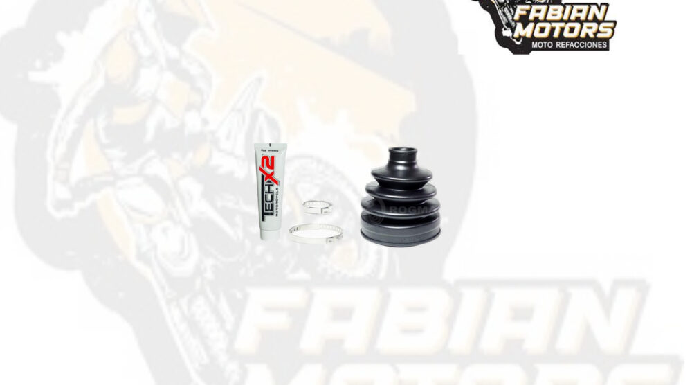 REPUESTO CUBREPOLVO INTERNO CON ABRAZADERAS Y GRASA (90011) P/ CAN AM OUTLANDER 500/650/800/1000 TRAS. DER.  2008/2009/2010/2012