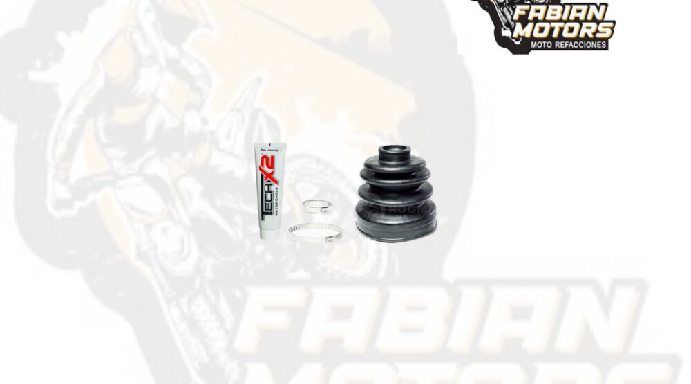 REPUESTO CUBREPOLVO EXTERNO CON ABRAZADERAS Y GRASA (90247) P/ OUTLANDER 650/800/1000 TRAS. IZQ.  2013-2015