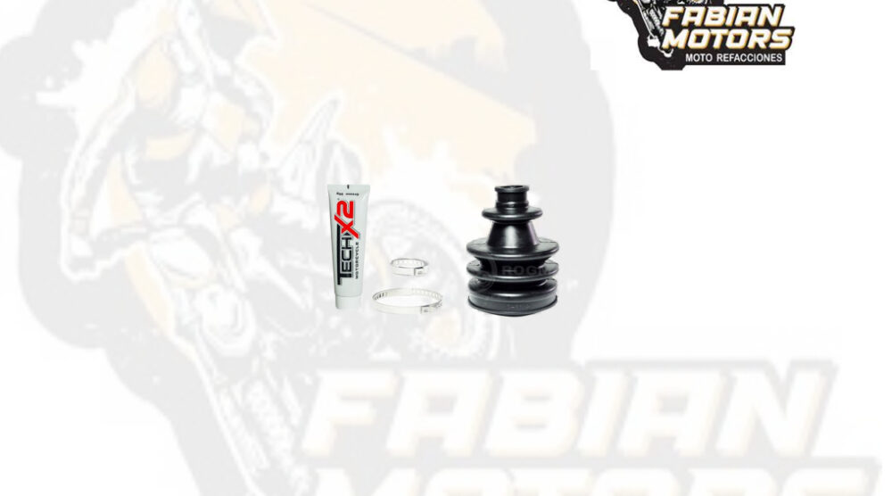 REPUESTO CUBREPOLVO EXTERNO CON ABRAZADERAS Y GRASA (90064) P/ RZR 900 S 1000 NO TURBO DEL. IZQ./DER.  2015-2016