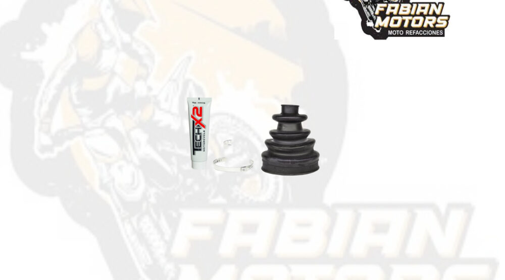 REPUESTO CUBREPOLVO INTERNO CON ABRAZADERAS Y GRASA (90065)  P/ RZR 900 S 1000 NO TURBO TRAS. IZQ/DER.  2015-2016