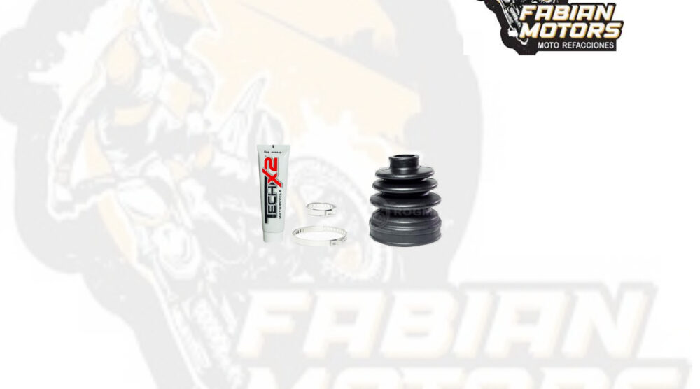 REPUESTO CUBREPOLVO INTERNO CON ABRAZADERAS Y GRASA (90066) P/ RZR 1000 TURBO DEL. IZQ/DER.  2016