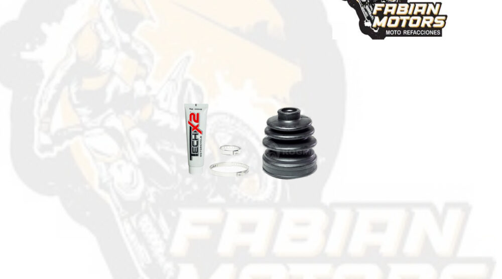 REPUESTO CUBREPOLVO INTERNO CON ABRAZADERAS Y GRASA (90067) P/ RZR 1000 TURBO TRAS. IZQ./DER.  2016