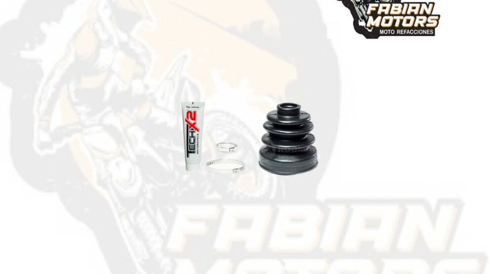 REPUESTO CUBREPOLVO INTERNO CON ABRAZADERAS Y GRASA (90020) P/ RZR 1000 RANGER RZR XP TRAS. IZQ./DER.  2014/2015/2017
