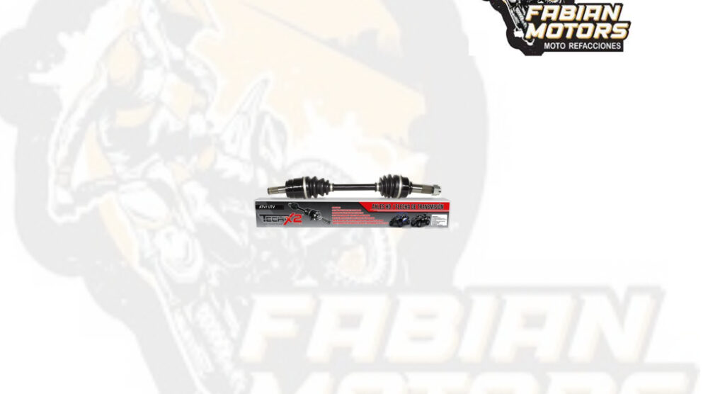 EJE COMPLETO ATV/UTV (90269) P/ TRX-420 DEL. IZQ. 2014-2017  HEAVY DUTY