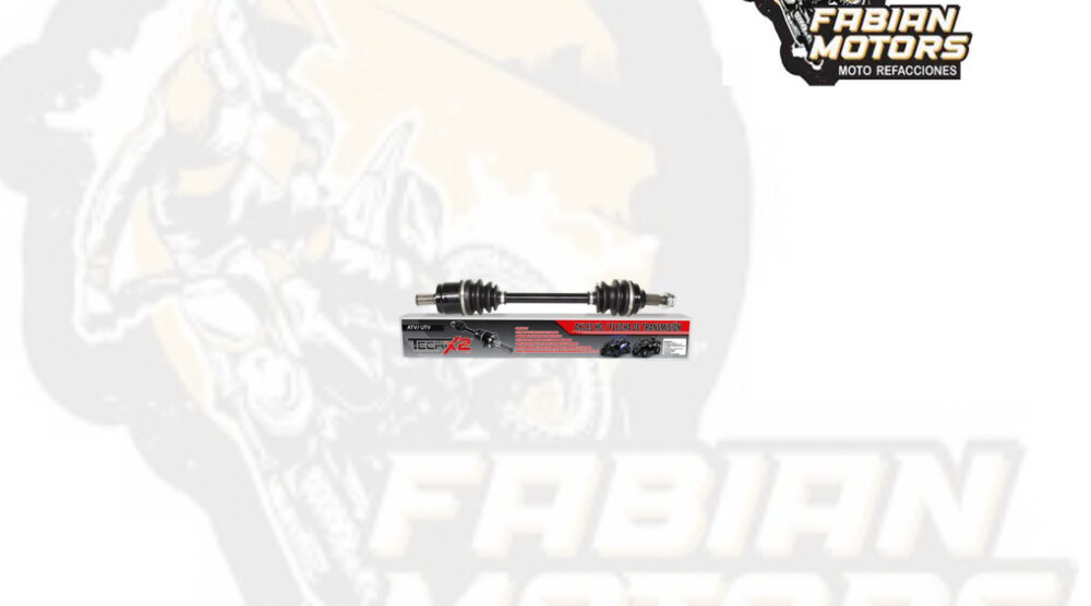 EJE COMPLETO ATV/UTV (90271) P/ TRX-500 TRAS. IZQ./DER. 2014-2017  HEAVY DUTY