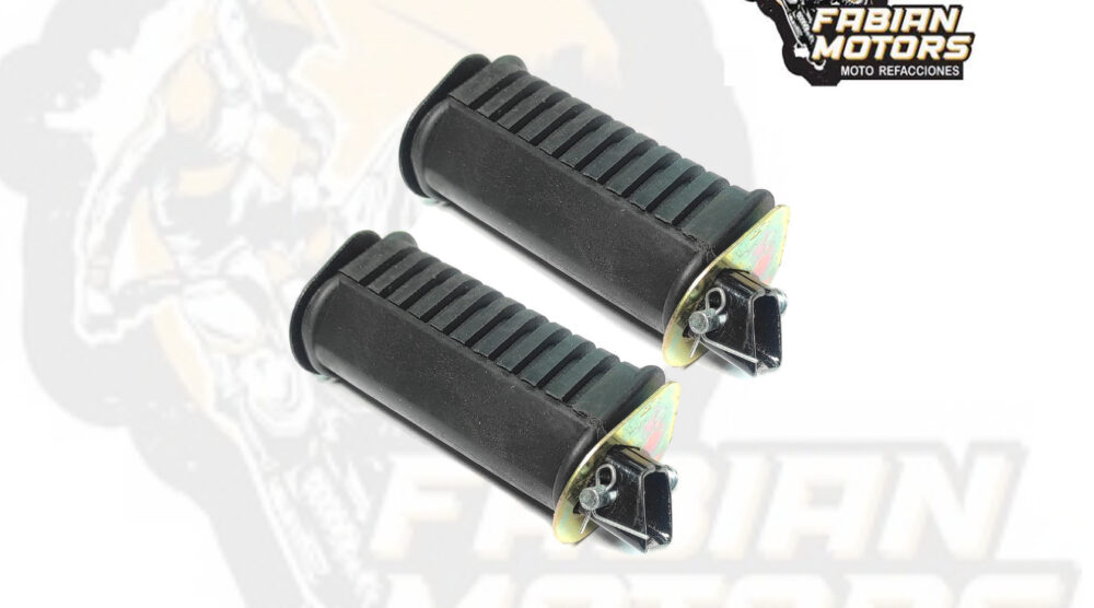 137-021000 POSAPIES TRASEROS P/ XEVERUS 250, P/ CROSSMAX 250 PRO, P/ FT-150 (PAR)