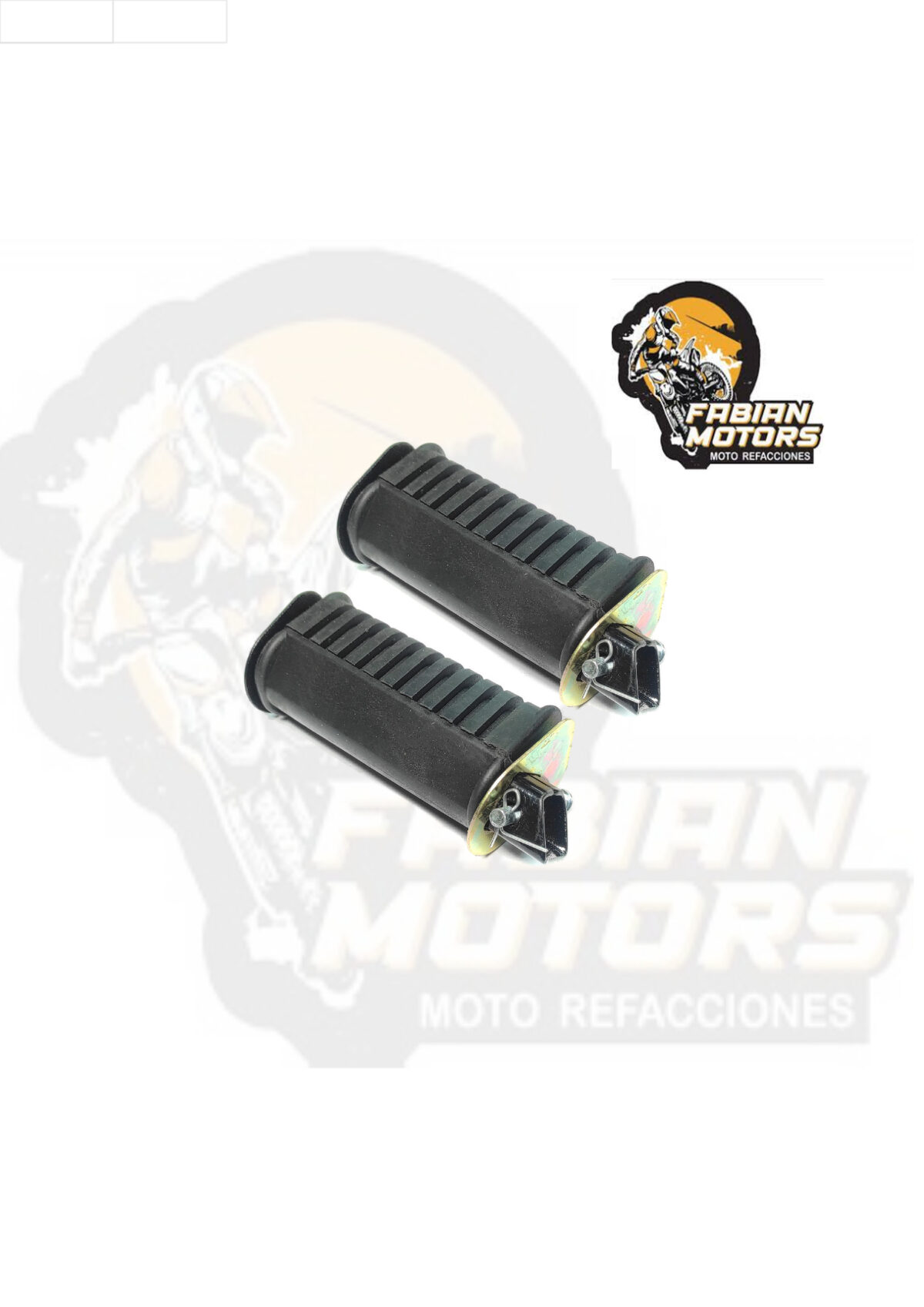 POSAPIES TRASEROS P/ XEVERUS 250, P/ CROSSMAX 250 PRO, P/ FT-150 (PAR)