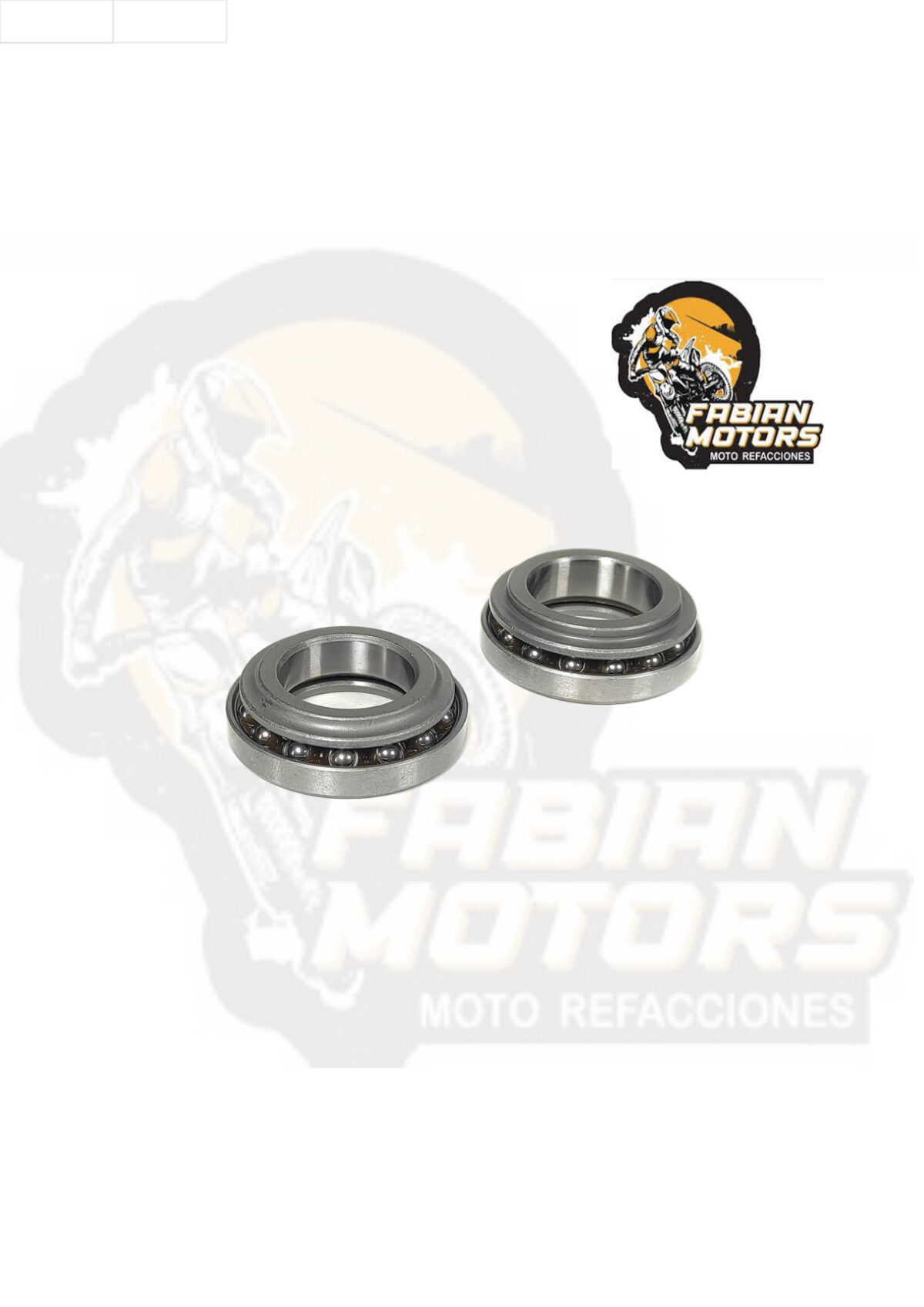 BALEROS TELESCOPIO DIRECCION P/ XEVERUS 250 (JUEGO)