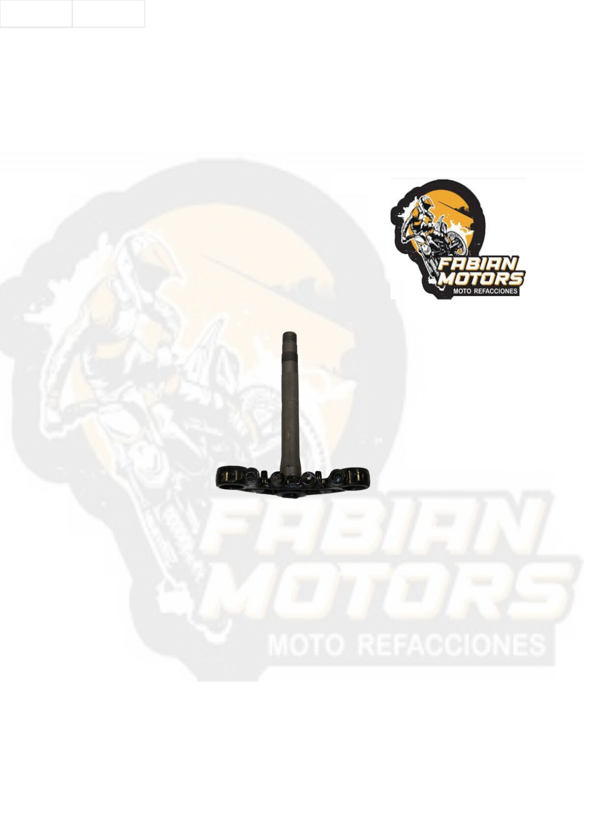 TELESCOPIO DIRECCION P/ YBR-125 EXPRESS