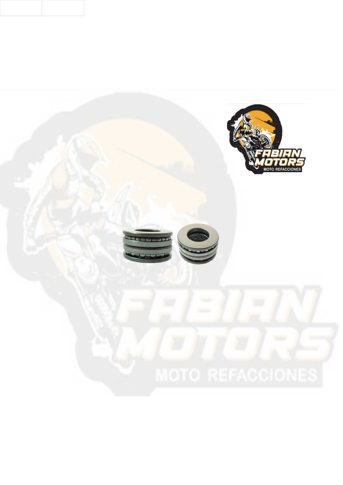 BALEROS TELESCOPIO DIRECCION P/ YBR-125 EXPRESS (JUEGO)