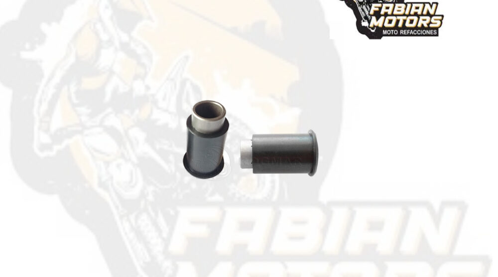 BUJE HORQUILLA TRASERA P/ YBR-125 EXPRESS (JUEGO)