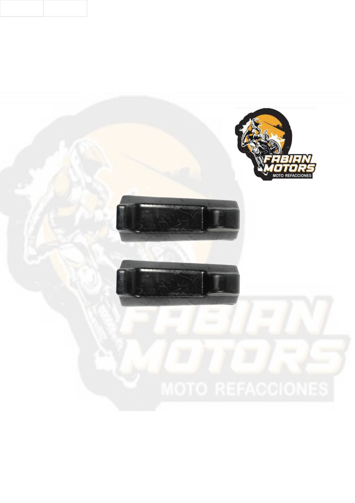 HULE BARRA POSAPIE P/ YBR-125 EXPRESS (PAR)
